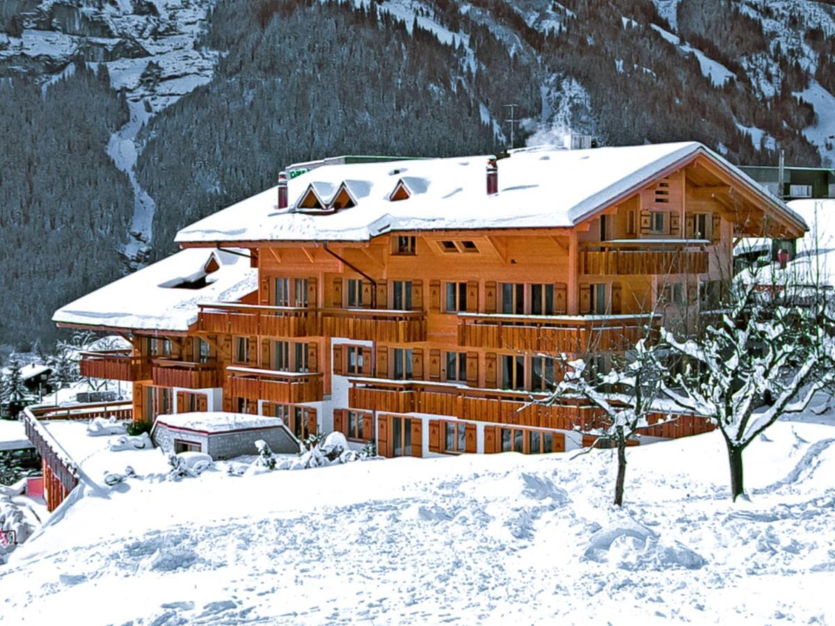 Apartment Chalet Abendrot Apartments-21 By Interhome Grindelwald Zewnętrze zdjęcie