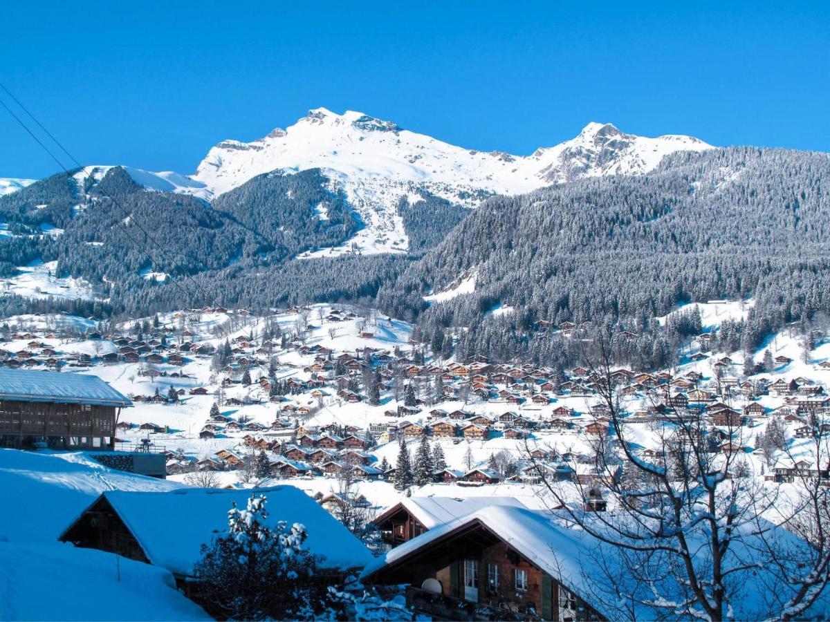 Apartment Chalet Abendrot Apartments-21 By Interhome Grindelwald Zewnętrze zdjęcie