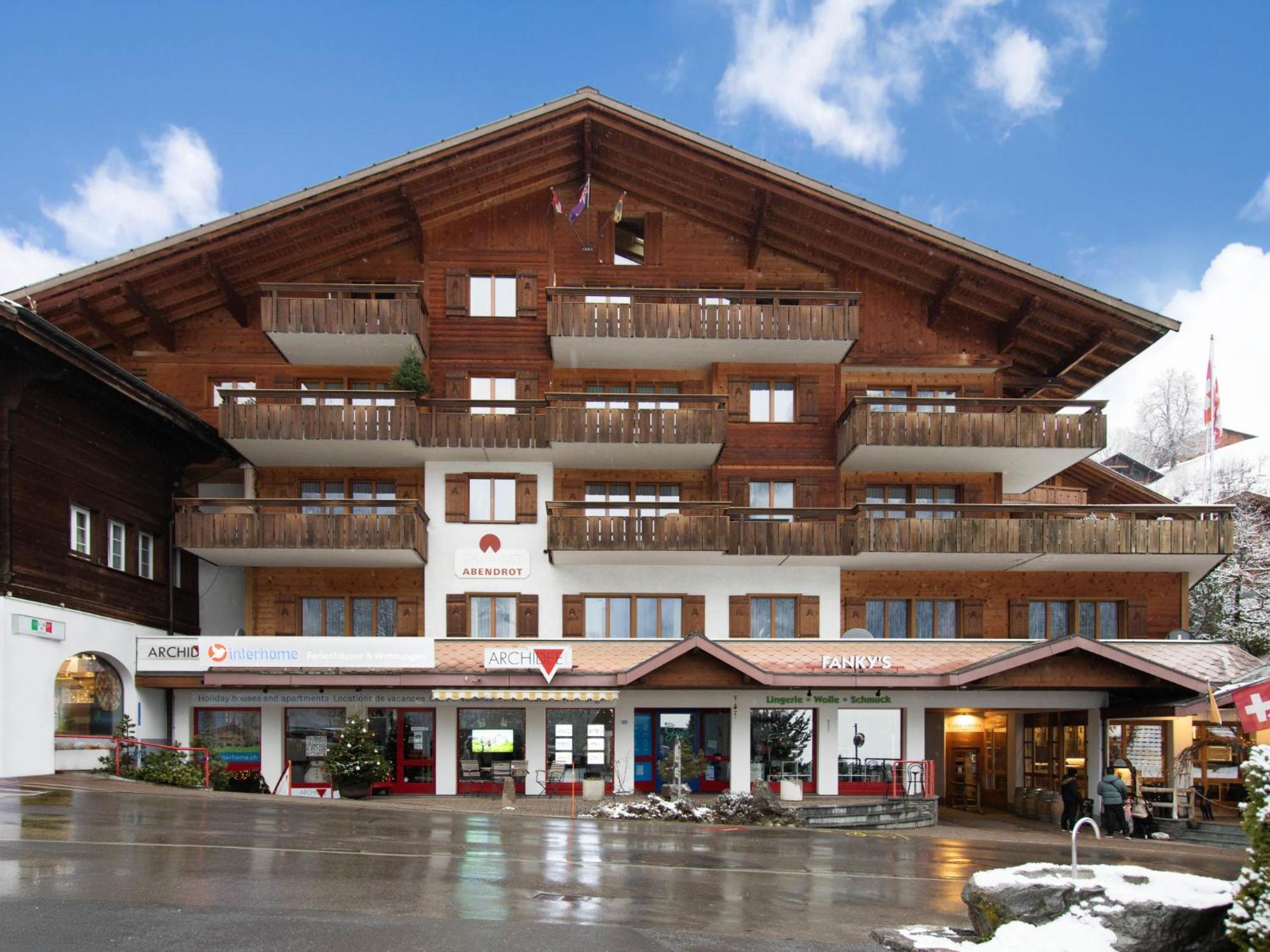 Apartment Chalet Abendrot Apartments-21 By Interhome Grindelwald Zewnętrze zdjęcie