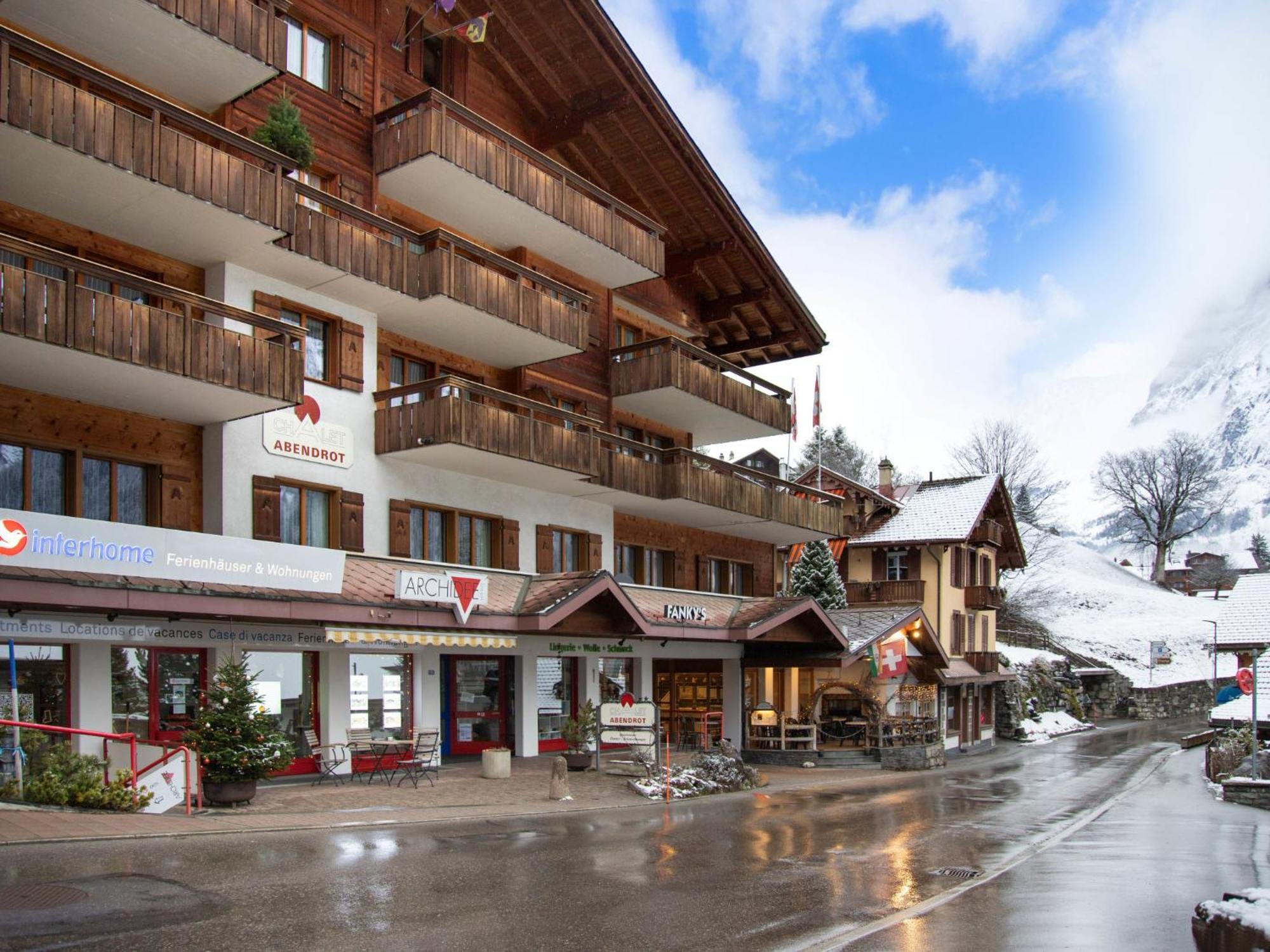 Apartment Chalet Abendrot Apartments-21 By Interhome Grindelwald Zewnętrze zdjęcie