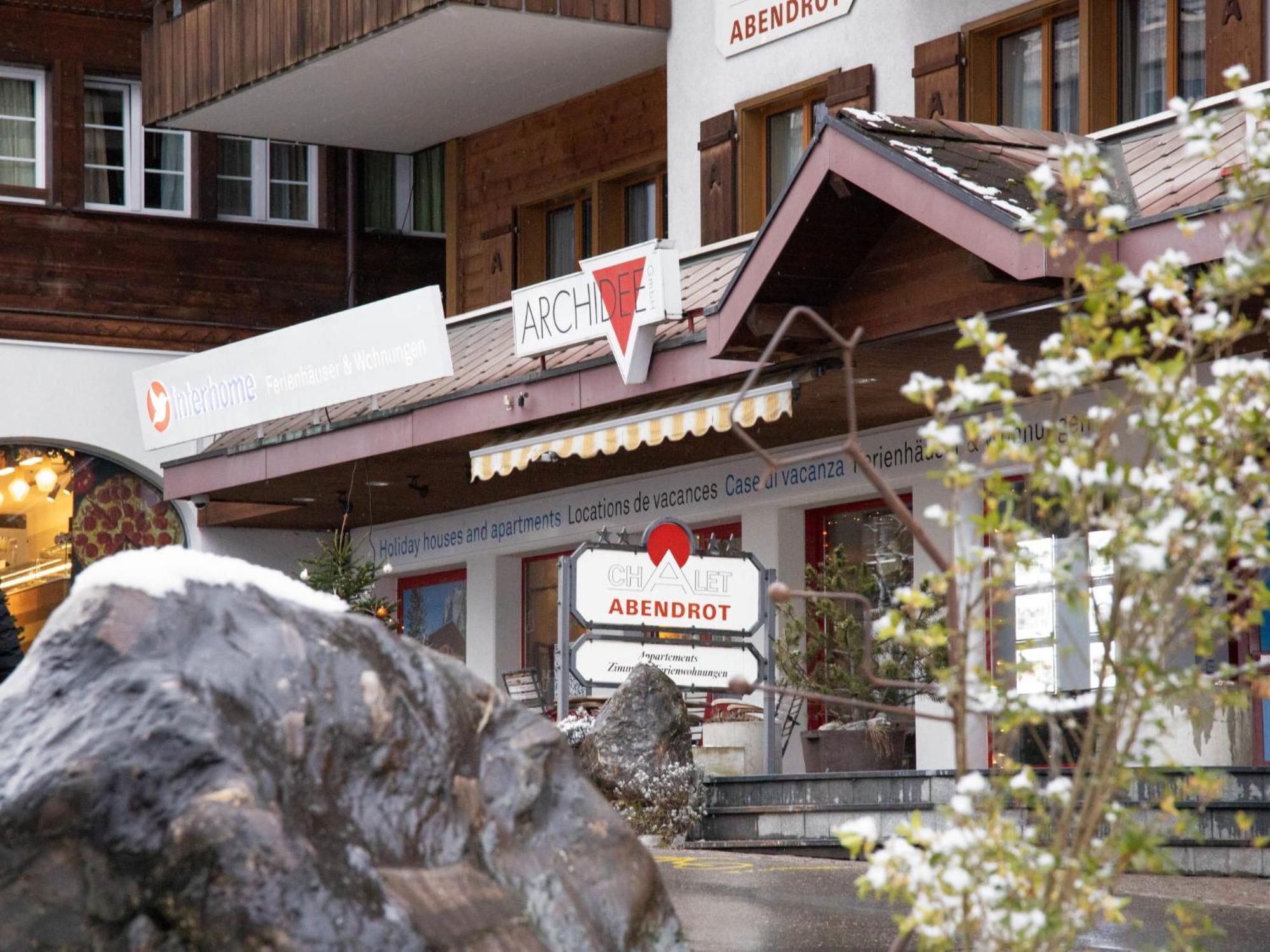 Apartment Chalet Abendrot Apartments-21 By Interhome Grindelwald Zewnętrze zdjęcie