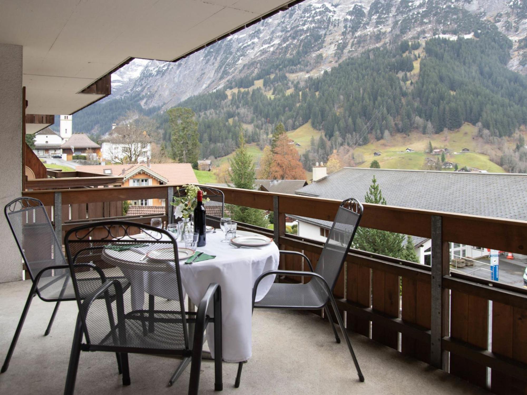 Apartment Chalet Abendrot Apartments-21 By Interhome Grindelwald Zewnętrze zdjęcie